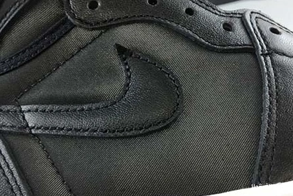 Satin” 1 “Black 244 Air Jordan 555088-060 Fashionable 0820